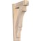 Ekena Millwork Balboa Arts & Crafts Smooth Outlooker, Douglas Fir, 5 1/2"W x 16"D x 28"H OUT06X16X28BOA03SDF - alternate 1